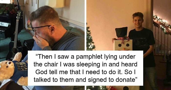 A Teddy Bear With A Teen’s Heartbeat Helped A Grieving Dad Find The Man Who Received His Son’s Heart