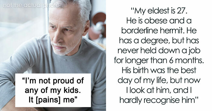 Man Confesses He Failed As A Father After Watching All 5 Kids Make Choices He Can’t Support