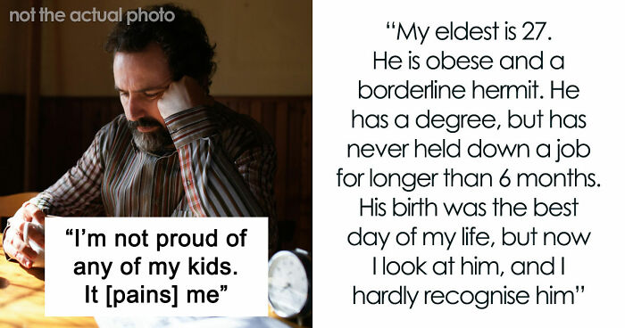 Man Confesses He Failed As A Father After Watching All 5 Kids Make Choices He Can’t Support