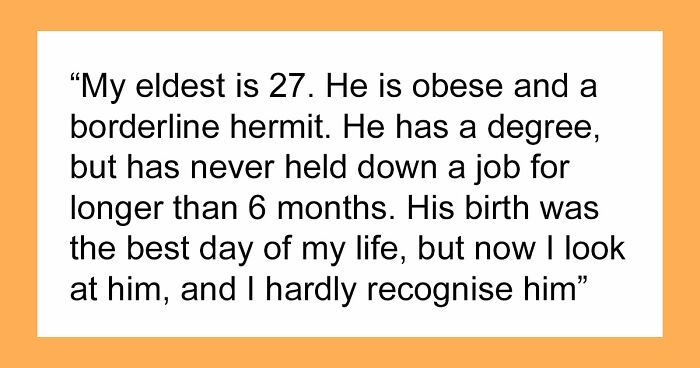 Dad Claims He Did Everything He Could For His Children, But All 5 Of Them Are Failures In His Eyes