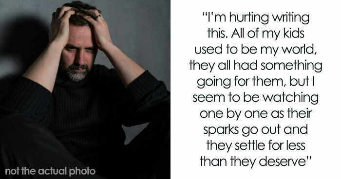Man Confesses He Failed As A Father After Watching All 5 Kids Make Choices He Can’t Support