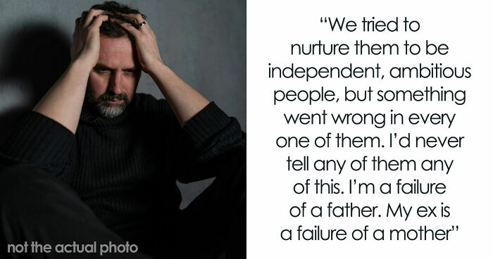 Man Confesses He Failed As A Father After Watching All 5 Kids Make Choices He Can’t Support