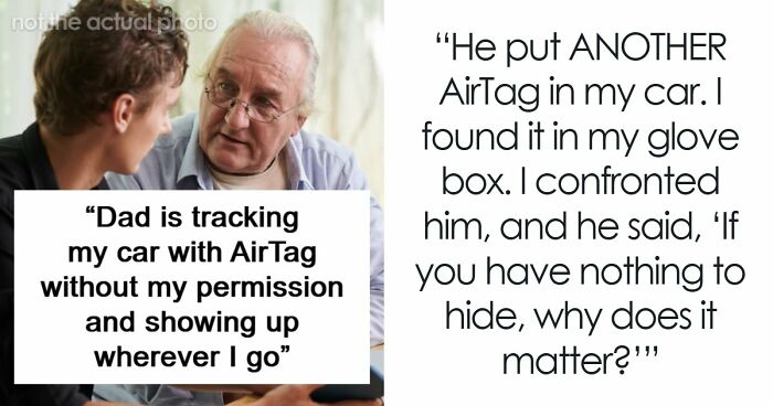 Man Upset 27YO Son Won’t Let Him Track His Car With An AirTag “For Safety”