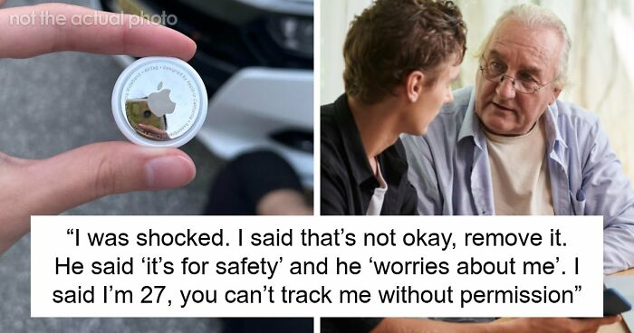 Man Upset 27YO Son Won’t Let Him Track His Car With An AirTag “For Safety”