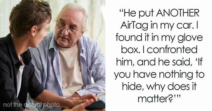 Man Upset 27YO Son Won’t Let Him Track His Car With An AirTag “For Safety”