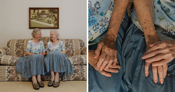 Fay And Gay: 24 Intimate Photos Capturing 90 Years Of Sisterhood By Samantha Yancey