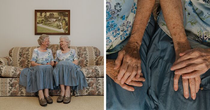 Fay And Gay: 24 Intimate Photos Capturing 90 Years Of Sisterhood By Samantha Yancey