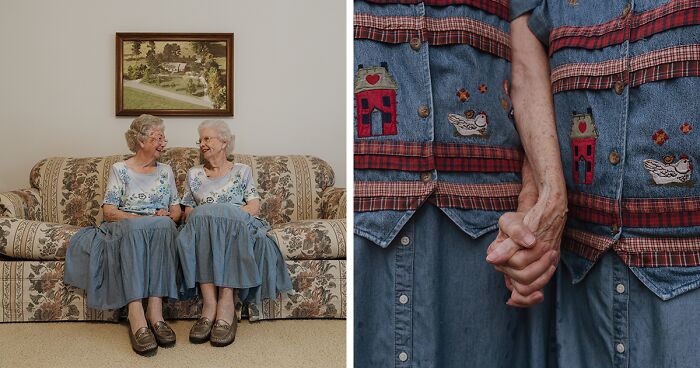 Fay And Gay: 24 Intimate Photos Capturing 90 Years Of Sisterhood By Samantha Yancey
