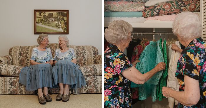 Fay And Gay: 24 Intimate Photos Capturing 90 Years Of Sisterhood By Samantha Yancey