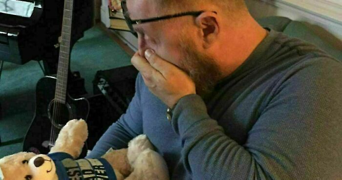 A Teddy Bear With A Teen’s Heartbeat Helped A Grieving Dad Find The Man Who Received His Son’s Heart