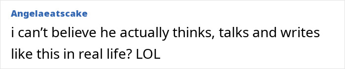 Comment expressing disbelief and amusement over Ryan Reynolds' manipulative email to It Ends With Us author Colleen Hoover.