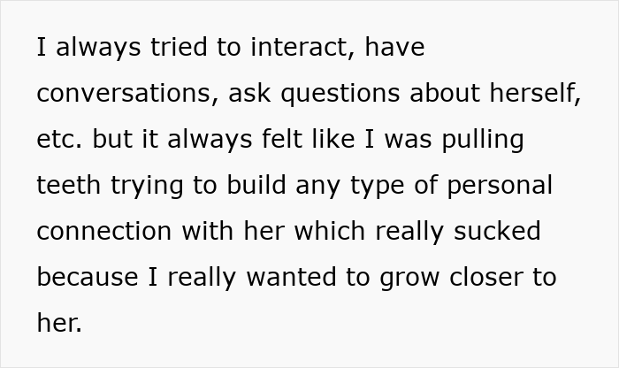 ALT text: Struggling to build a personal connection with evil lady who mistreats daughter-in-law, leading to no-contact after hospital incident ALT text: Struggling to build a personal connection with evil lady who mistreats daughter-in-law, leading to no-contact after hospital incident