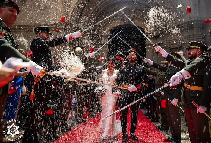 Officially Married. Unofficially Legendary. ⚔️🌹 Photo By Dami Saez