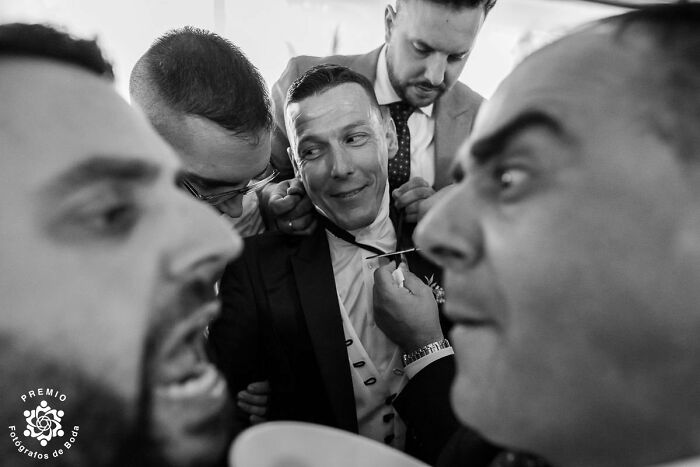 Groom Prep, Level: Intense. Photo By David Copado