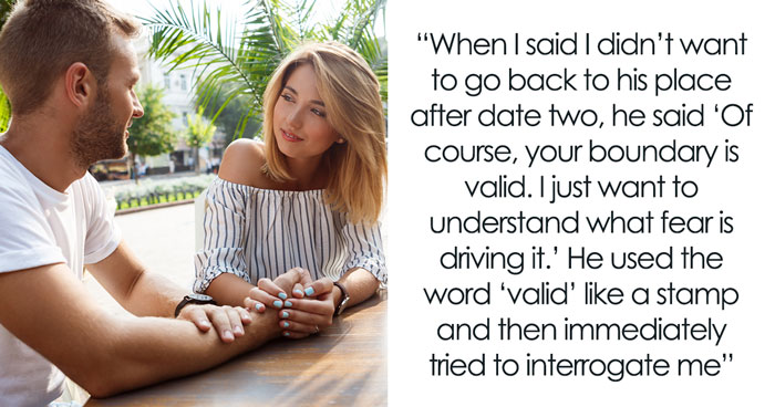 Woman Thinks She Found A Perfect Match, Mortified When He Turns Every Boundary Into A Therapy Battle
