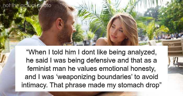 Woman Can’t Stand That Her Date Keeps Using Therapy Talk With Her, Calls Him Out