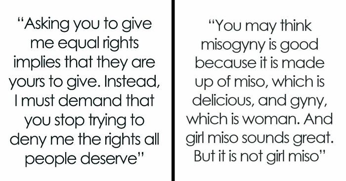70 Feminist Posts That Are Petty, Brilliant, And 100% Correct