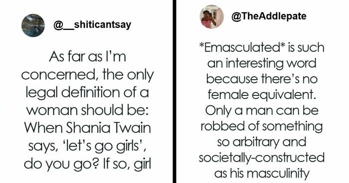 70 Feminist Posts That Are Petty, Brilliant, And 100% Correct