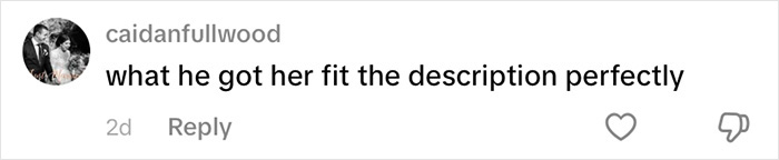 Comment on social media discussing fiancé’s mug gift sparking a huge relationship debate online. Comment on social media discussing fiancé’s mug gift sparking a huge relationship debate online.