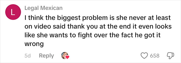 Comment from Legal Mexican discussing relationship debate sparked by fiancé’s mug gift with mixed feelings and criticism online. Comment from Legal Mexican discussing relationship debate sparked by fiancé’s mug gift with mixed feelings and criticism online.