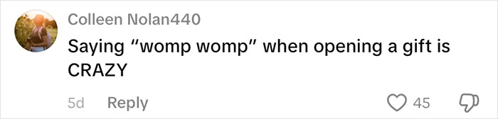 Comment on social media about a fiancé’s mug gift sparking a huge relationship debate online. Comment on social media about a fiancé’s mug gift sparking a huge relationship debate online.