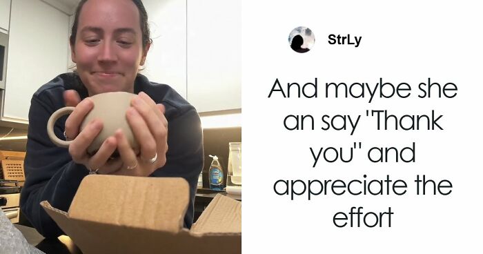 “He Needs To Run”: Fiancé’s Mug Gift Ignites Huge Relationship Debate Online