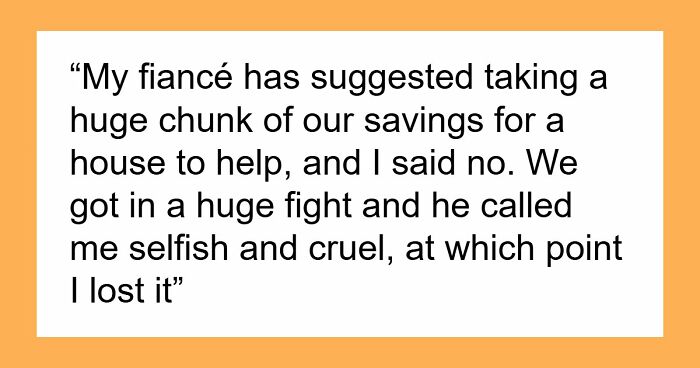 Guy Ready To Torch Wedding And House Savings For Alcoholic Friend, Fiancée Finally Hits The Brakes
