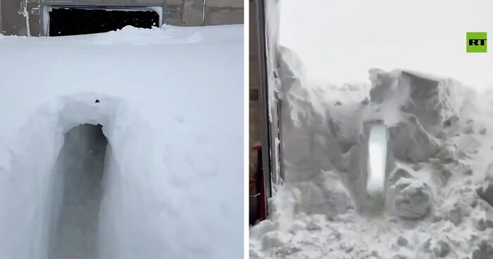 Insane Footage Emerges Of “Snow Apocalypse” In Kamchatka After Largest Snowfall In 130 Years
