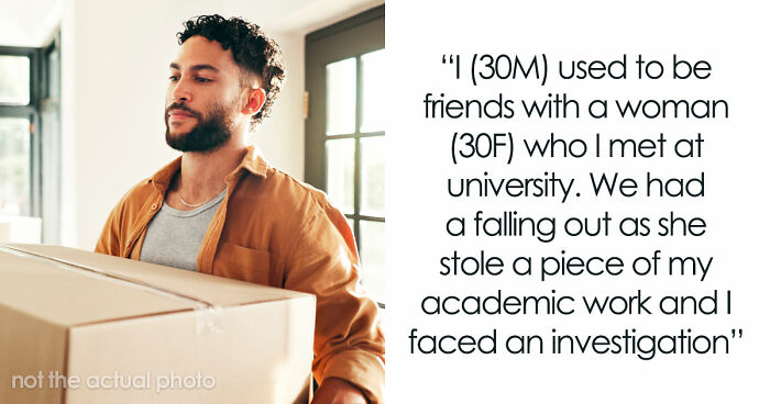 Man Accidentally Moves In Next Door To Former Friend, She Loses It And Demands He Leave