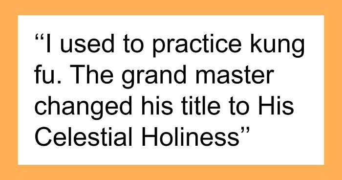 “Frick. That. Place”: 45 Times Folks Realized They Might Be In A Cult