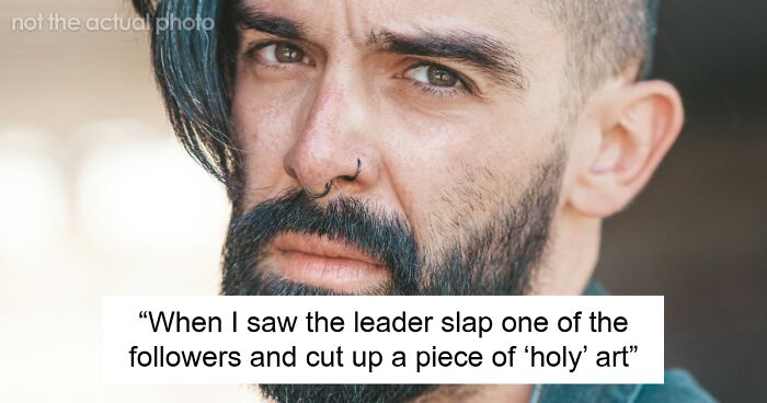 49 Former Cult Members Recall The Turning Point At Which They Realized, “I’m In A Cult”