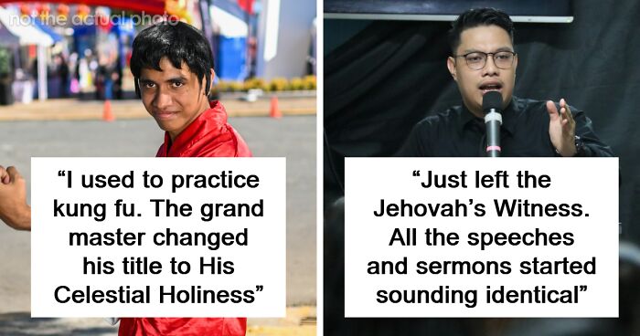 49 Former Cult Members Recall The Turning Point At Which They Realized, “I’m In A Cult”