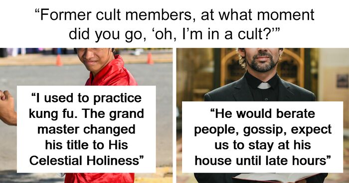 “Frick. That. Place”: 49 Times Folks Realized They Might Be In A Cult