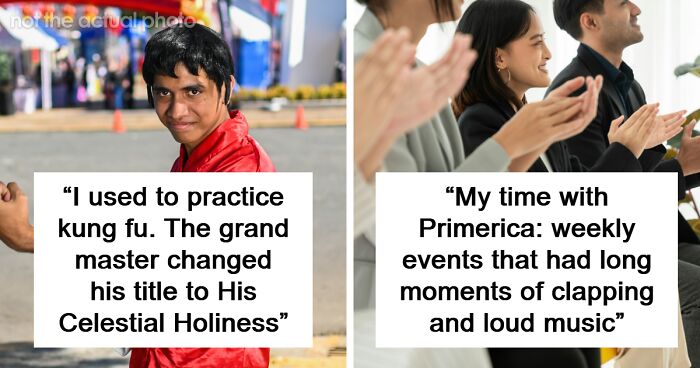 “Frick. That. Place”: 49 Times Folks Realized They Might Be In A Cult