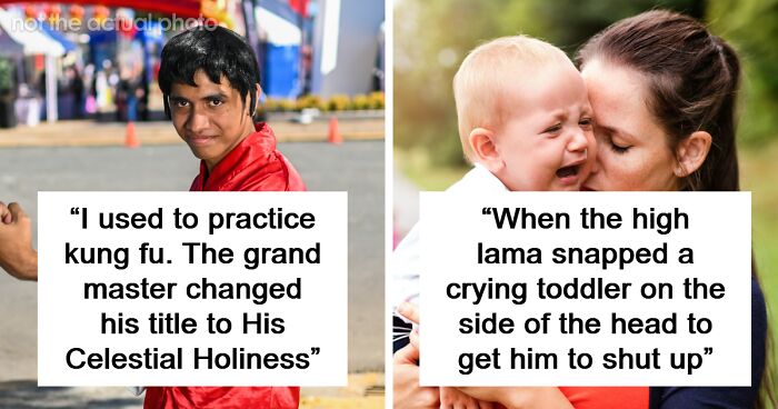 “Frick. That. Place”: 49 Times Folks Realized They Might Be In A Cult