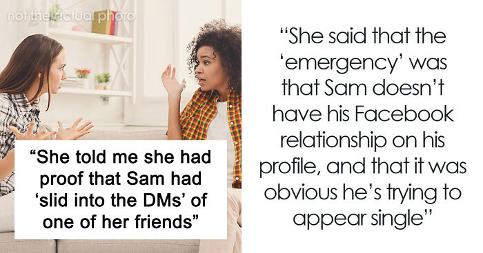 Woman Fabricates Evidence Of Cheating To Convince Friend To Dump Boyfriend, Plan Backfires