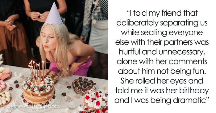 Lady Deliberately Splits Friend And Her BF, Says He’s Not Fun, Then Blames Her For Ruining The Party