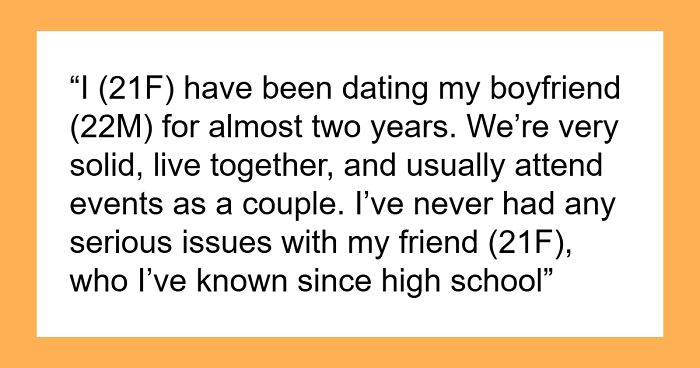 Lady Deliberately Splits Friend And Her BF, Says He’s Not Fun, Then Blames Her For Ruining The Party