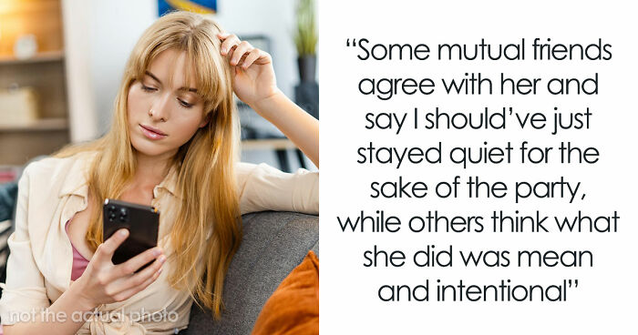 Lady Deliberately Splits Friend And Her BF, Says He’s Not Fun, Then Blames Her For Ruining The Party