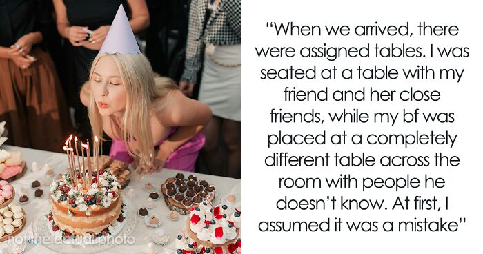 Lady Deliberately Splits Friend And Her BF, Says He’s Not Fun, Then Blames Her For Ruining The Party