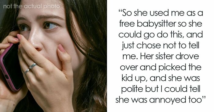 Mom Ghosts Friend For Hours After Asking Them To Babysit For “20 Minutes”, Blows Up When They Call For Help