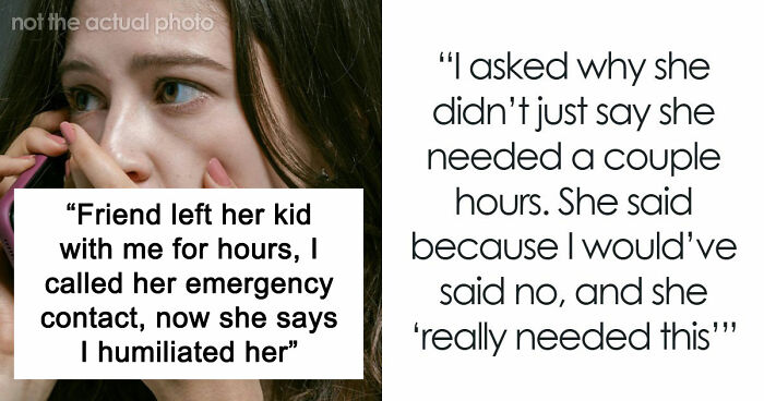 Mom Ghosts Friend For Hours After Asking Them To Babysit For “20 Minutes”, Blows Up When They Call For Help