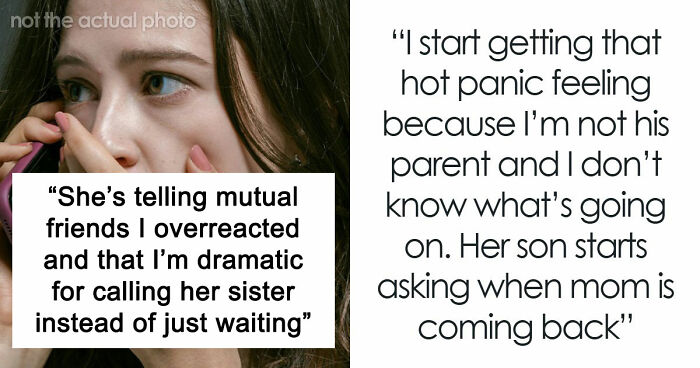 Mom Ghosts Friend For Hours After Asking Them To Babysit For “20 Minutes”, Blows Up When They Call For Help