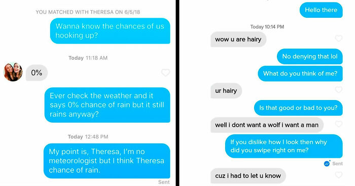 35 Awkward Tinder Encounters That Shouldn’t Be Funny, But Totally Are