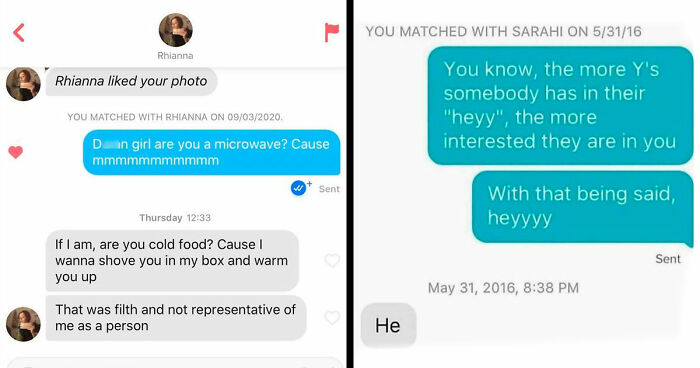 35 Hilarious Tinder Interactions You Won’t Believe Actually Happened