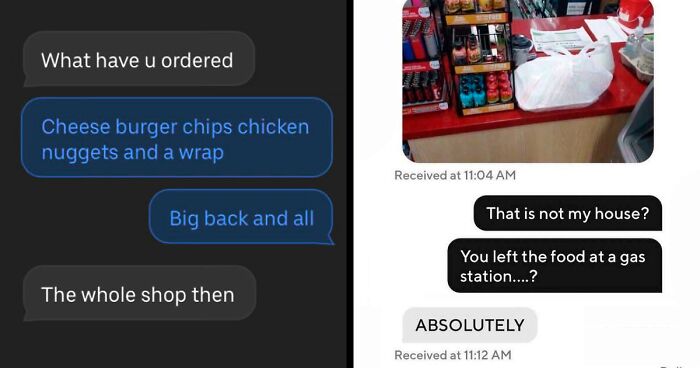 50 People Share The Funniest Things Their Uber Drivers Texted Them