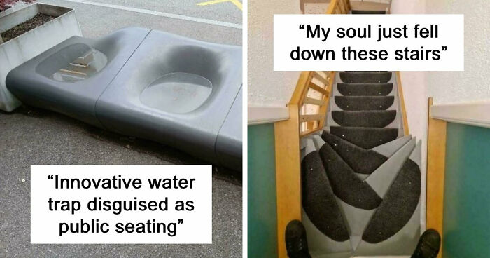 66 Times Designers Made Dumb Decisions And Created Problems Nobody Asked For