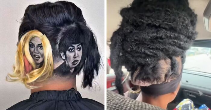 “What I Asked For Vs What I Got”: 46 Ridiculous Hairdos That Made People Want To Wear A Hat For A Year (New Pics)