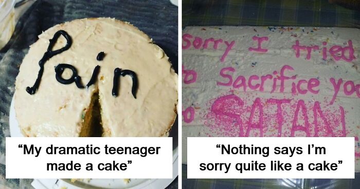 “Too Old For Leo DiCaprio”: 49 Funny Photos Of Cakes That Reflect Honest Emotions