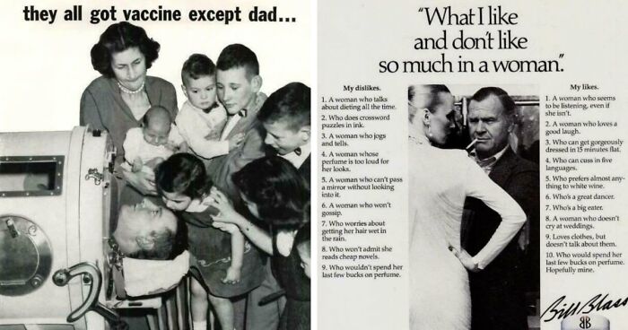 68 Fascinating ‘Vintage Advertisements’ That Might Not Go Down Very Well Today (New Pics)